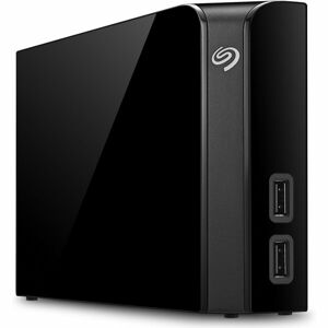 Seagate Backup Plus Hub HDD externí 8TB černý