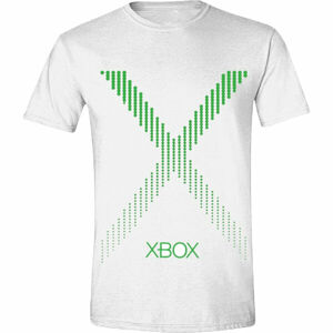 Tričko XBOX - Logo bílé L