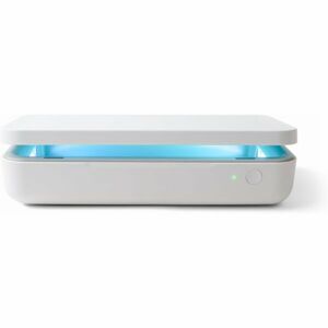 Samsung UV sterilizátor a bezdrátová nabíječka bílý