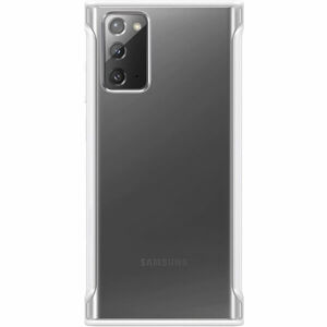 Samsung Clear Protective Cover kryt Galaxy Note20 (EF-GN980CWEGEU) bílý