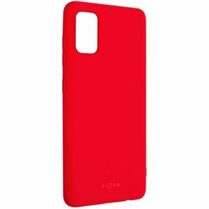 FIXED Story silikonový kryt Samsung Galaxy A41 červený