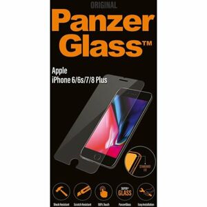 PanzerGlass Standard Apple iPhone 6/6s/7/8 Plus čiré