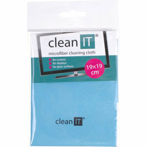 CLEAN IT čistící utěrka z mikrovlákna, malá světle modrá (CL-710)