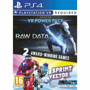Raw Data + Sprint Vector Pack VR (PS4)