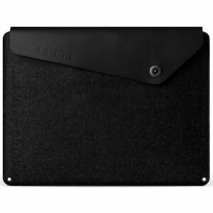 MUJJO Sleeve luxusní pouzdro pro 15" Macbook Pro černý