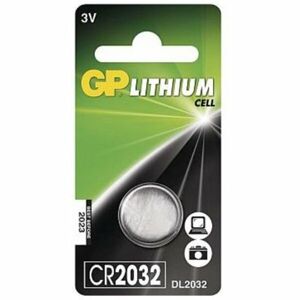 GP Lithiumcell CR2032 1 ks