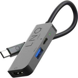 LINQ 3v1 USB-C - HDMI dokovací stanice