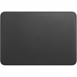 Apple kožený návlek MacBook Pro 16" černý