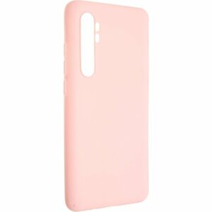 FIXED Story silikonový kryt Xiaomi Mi Note 10 Lite růžový