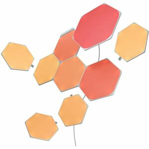 Nanoleaf Shapes Hexagons Smarter Kit 9 Panels