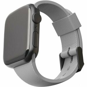 UAG [U] Dot silikonový řemínek Apple Watch 44/42 mm šedý