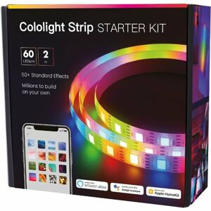 Cololight Strip Starter Kit chytrý WiFi světelný pásek 60 LED/2 m