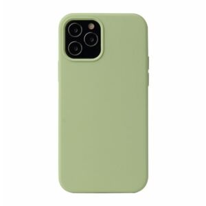 Silikonový kryt pro iPhone 12 světle zelený
