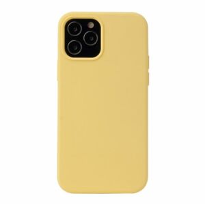 Silikonový kryt pro iPhone 11 žlutý