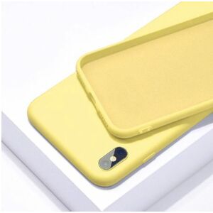 Silikonový kryt pro iPhone SE 2022/ SE 2020/ 7/ 8 žlutý