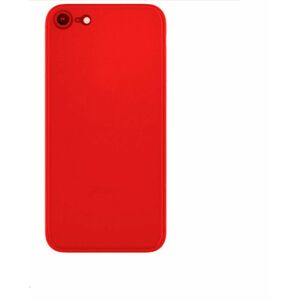 Silikonový kryt pro iPhone SE 2022, SE 2020, 7 a 8 - Červený