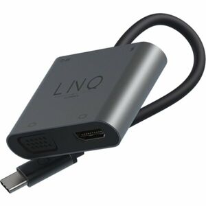 LINQ 4v1 USB-C dokovací stanice