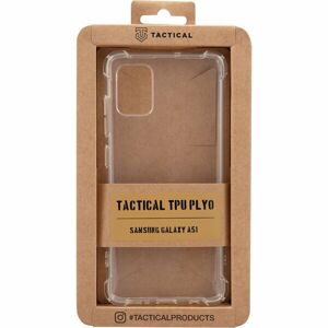 Tactical TPU Plyo kryt Samsung Galaxy A51 čirý