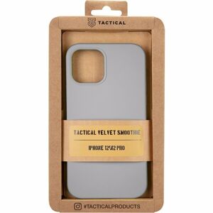 Tactical Velvet Smoothie Kryt pro Apple iPhone 12 /12 Pro Foggy