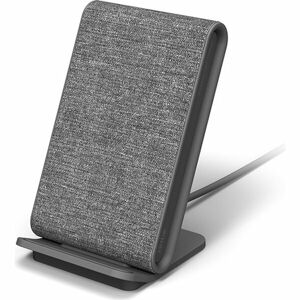 iOttie iON Wireless Stand bezdrátová rychlonabíječka šedá