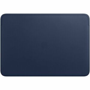 Apple kožený návlek MacBook Pro 16" půlnočně modrý