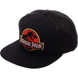 Kšiltovka Jurassic Park - Logo černá