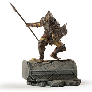 Soška Iron Studios Armored Orc BDS Art Scale 1/10 - Lord of the Rings