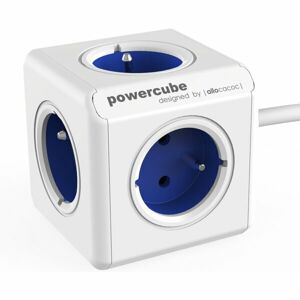 PowerCube Extended zásuvka modrá