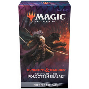 Magic: The Gathering - Adventures in the Forgotten Realms Prerelease Pack
