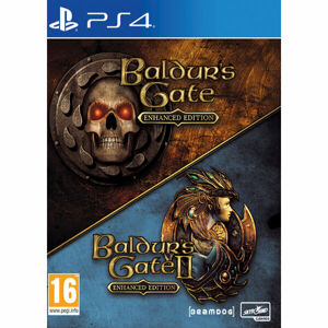 Baldur’s Gate I & II: Enhanced Edition (PS4)