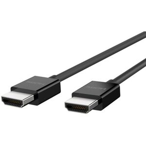 Belkin Ultra HD 4K vysokorychlostní HDMI kabel, 2m černý