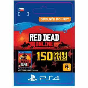 Red Dead Online: 150 Gold Bars (PS4)