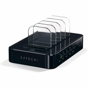 Satechi 5-Port USB nabíjecí dock černý