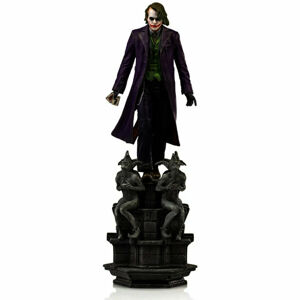 Soška Iron Studios - The Joker Deluxe Art Scale 1/10 - The Dark Knight