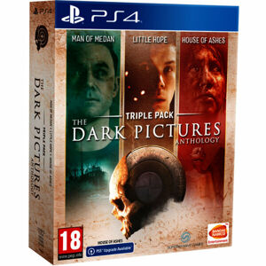 The Dark Pictures Anthology Triple Pack (PS4)