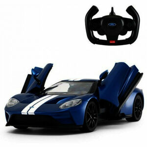 R/C auto Ford GT (1:14) blue