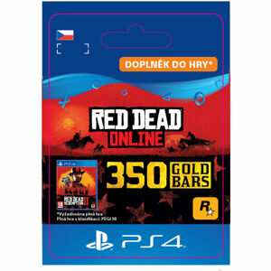 Red Dead Online: 350 Gold Bars (PS4)