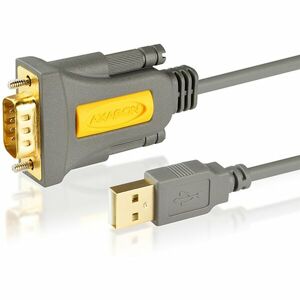 AXAGON ADS1PQ USB 2.0 sériový RS232 DB9 FTDI adaptér / kabel 15m
