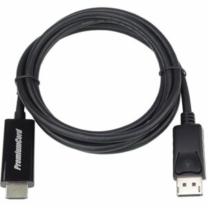 PremiumCord kabel DisplayPort-HDMI 2m