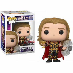 Funko POP! #877 Marvel What If - Party Thor (Special Edition)