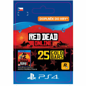 Red Dead Online: 25 Gold Bars (PS4)