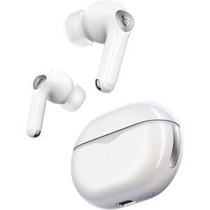 Soundpeats Air 4 pro bezdrátová sluchátka, bílá