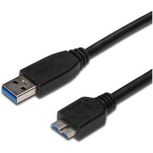 PremiumCord kabel USB A 3.0-Micro USB B 3m
