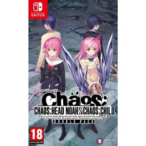 CHAOS;HEAD NOAH / CHAOS;CHILD DOUBLE PACK - SteelBook Launch Edition (Switch)