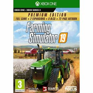 Farming Simulator 19: Premium Edition (Xbox One)
