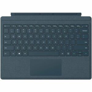 Microsoft Signature Type Cover kryt s klávesnicí Surface Pro EN (FFQ-00033) modrý