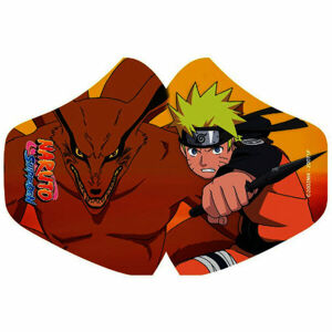 Rouška Naruto - Naruto & Kurama