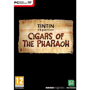 Tintin Reporter: Cigars of the Pharaoh (PC)