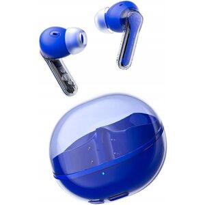 Soundpeats Clear bezdrátová sluchátka, modrá