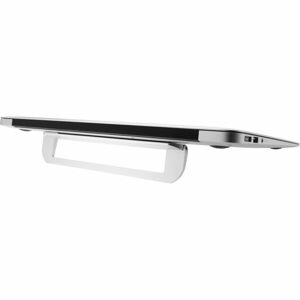 FIXED Frame Mini nalepovací hliníkový stojánek pro notebook/tablet stříbrný